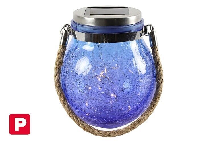 787654blue7801-9011a7b6f1d7ce9b84cc4d54fb6f1bc5345dcf46 Solarlampe Viggo blau