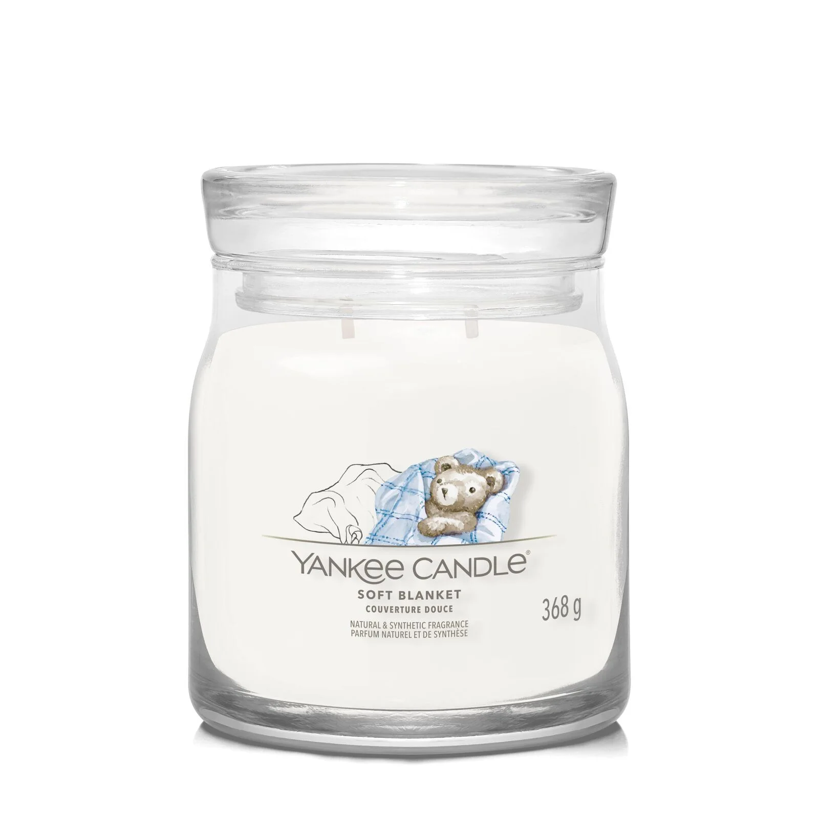 Soft-Blanket_Signature_MediumHS8ZijQh7EaBE Soft Blanket Signature Medium Jar 368g 2-Docht
