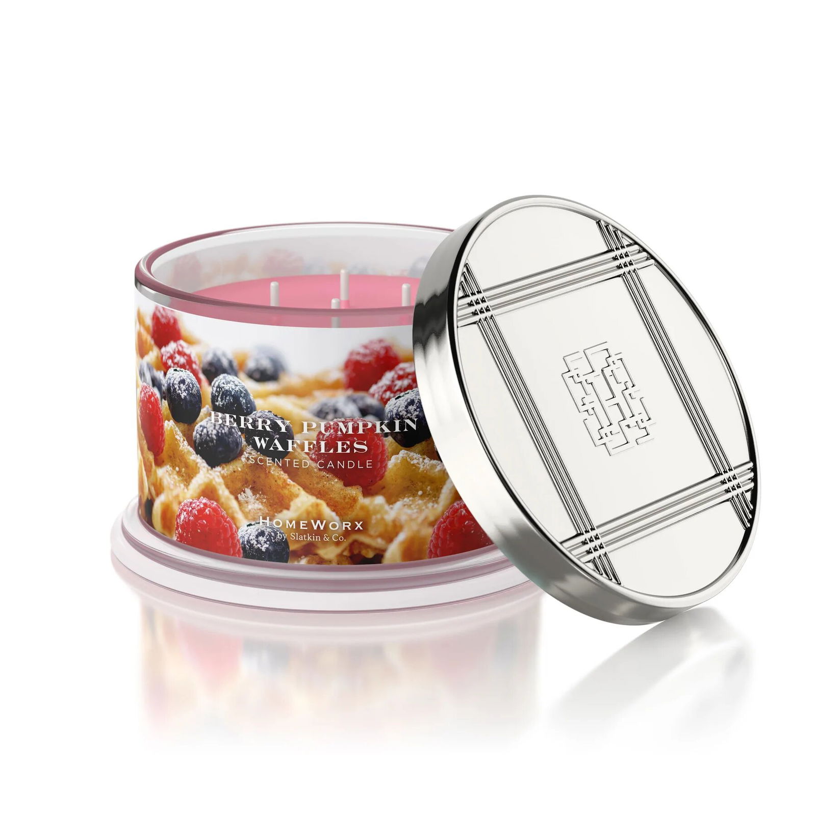Berry Pumpkin Waffles 510g (4-Docht)