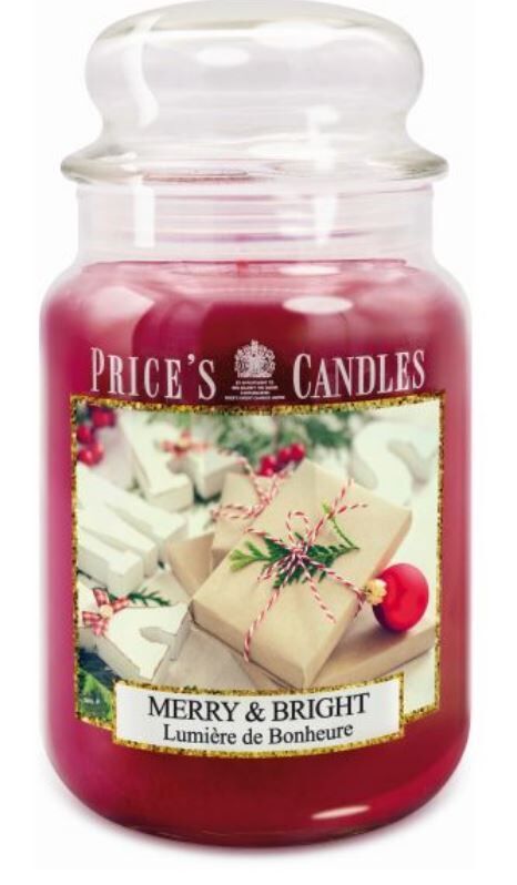 PBJ010357 Merry & Bright 630g