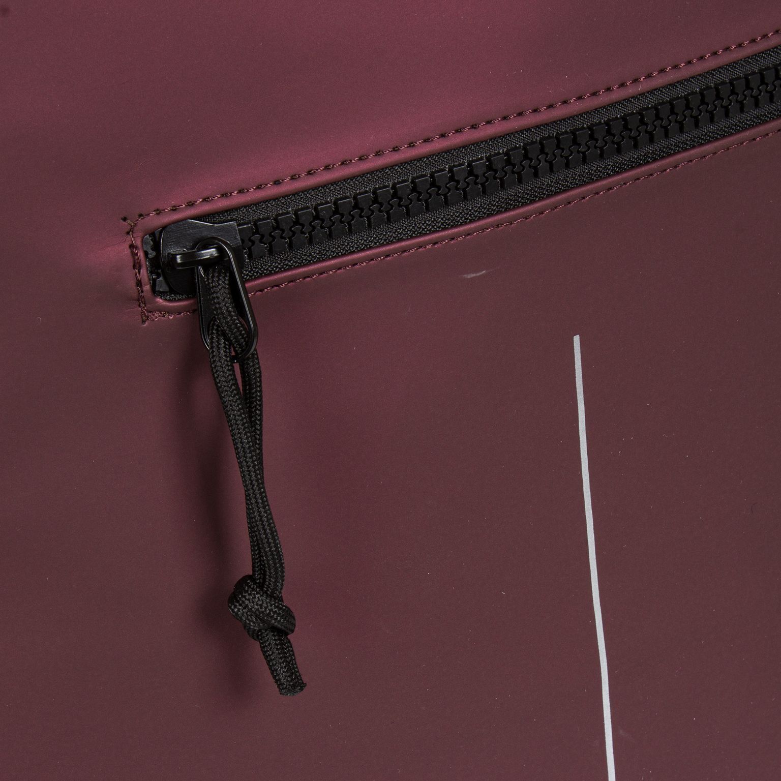 WVTjoklA Mart - Minneapolis Shopper Rucksack burgund metallic