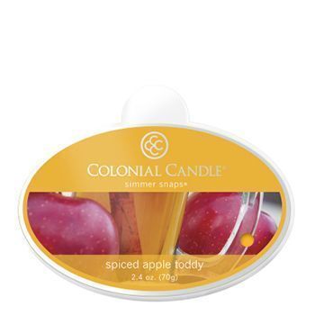 ccsnaps-3516_1_5594ff7920692 Colonial Candle Spiced Apple Toddy Simmer Snaps 70g