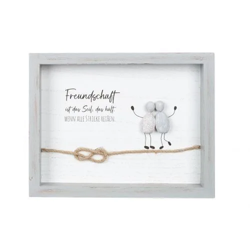 Steinbild Freundschaft Variante 1 Steinbild Freundschaft Variante 1