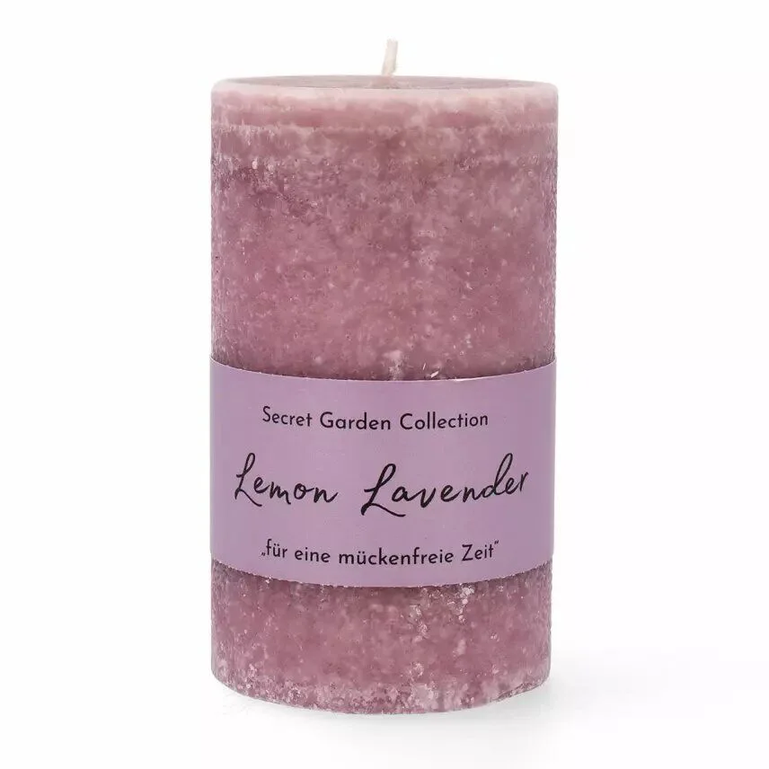 schulthess-secret-garden-lemon-lavender-anti-muecken-duftkerze-450-g Lemon Lavender Anti-Mücke 400g