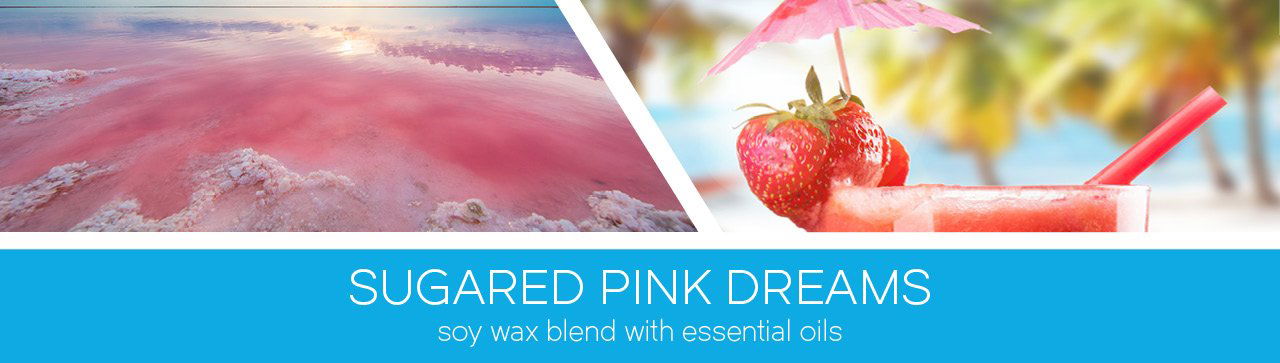 Sugared Pink Dreams 411g (3-Docht)