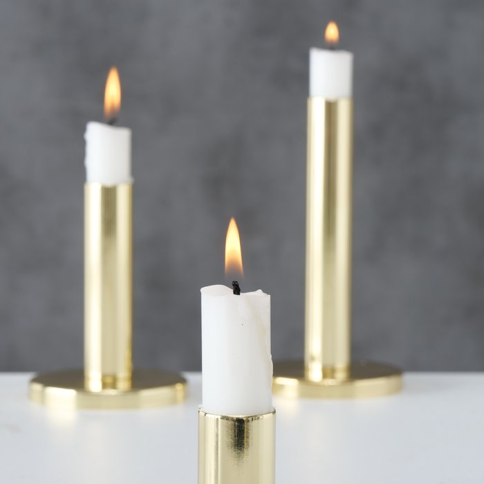 Ambientebild-iv20Hljm-large Kerzenleuchter-Set Malko gold