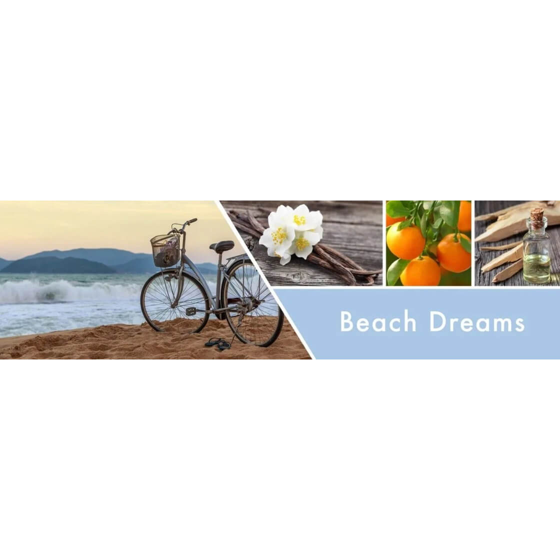 Beach Dreams 411g (3-Docht)