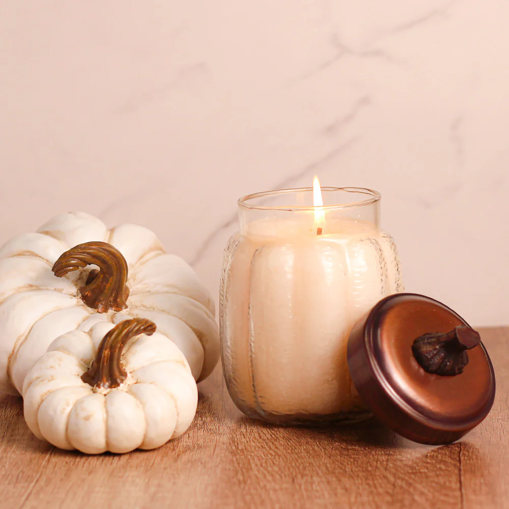 Pumpkin Chata - Pumpkin Candle Baby 425g Pumpkin Chata - Pumpkin Candle Baby 425g
