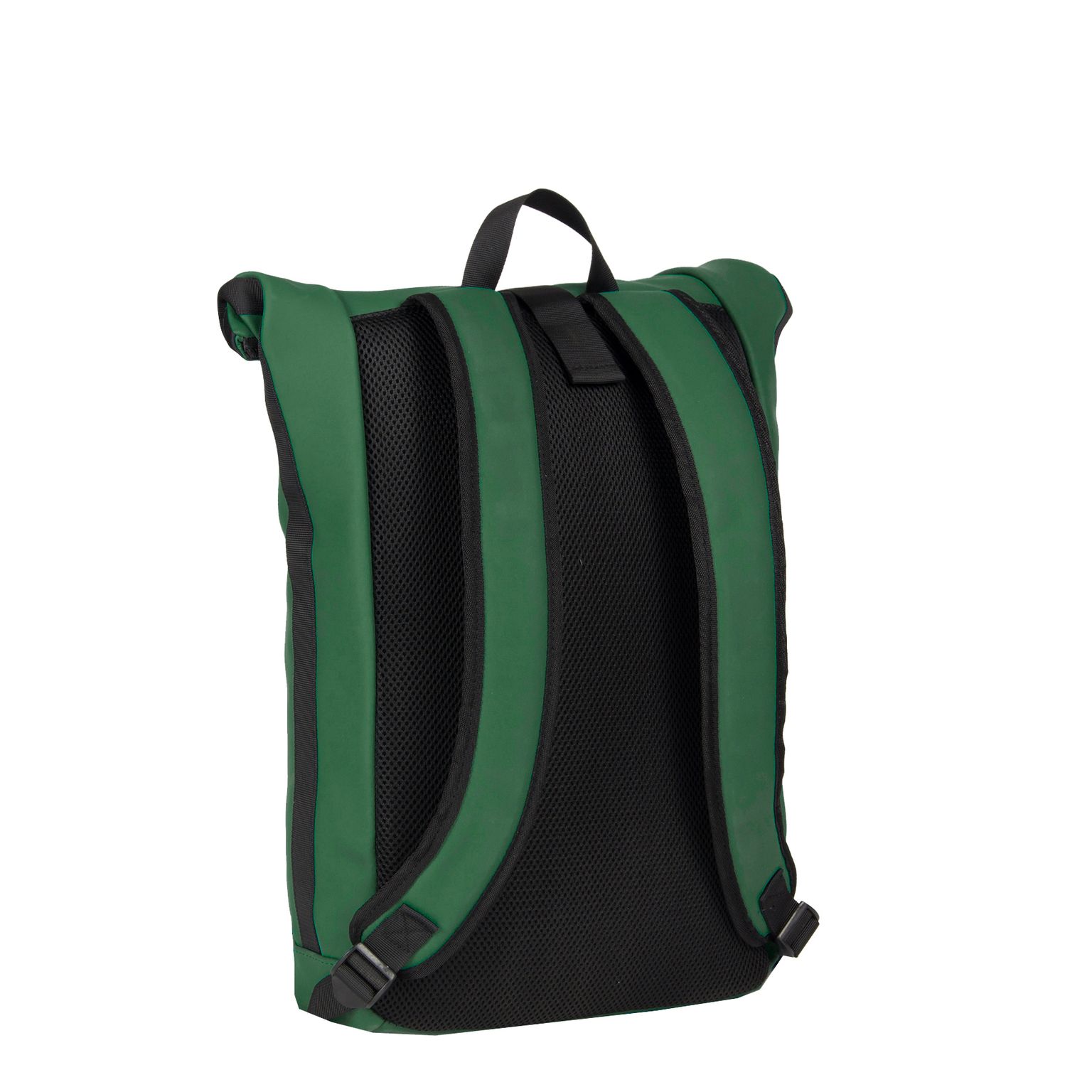 Mart - New York Rolltop Rucksack dunkelgrün