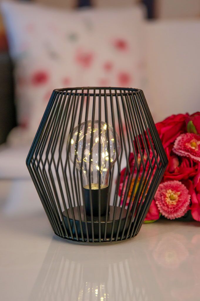 monet-lampe-led-schwarz-einzel-klein Lampe Monet LED 15cm schwarz