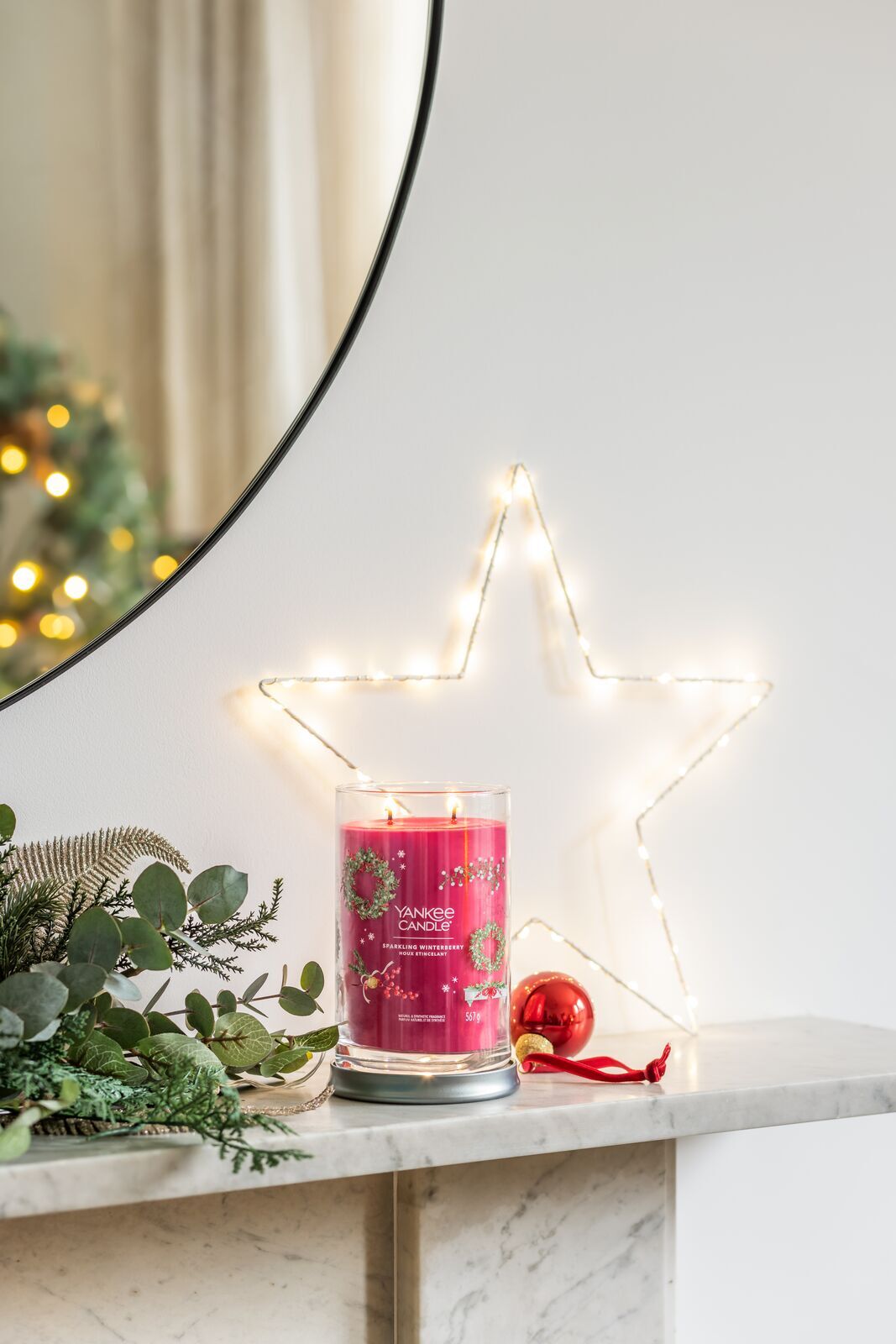 SPARKLING_WINTERBERRY_029 Sparkling Winterberry Signature Large Tumbler 567g 2-Docht