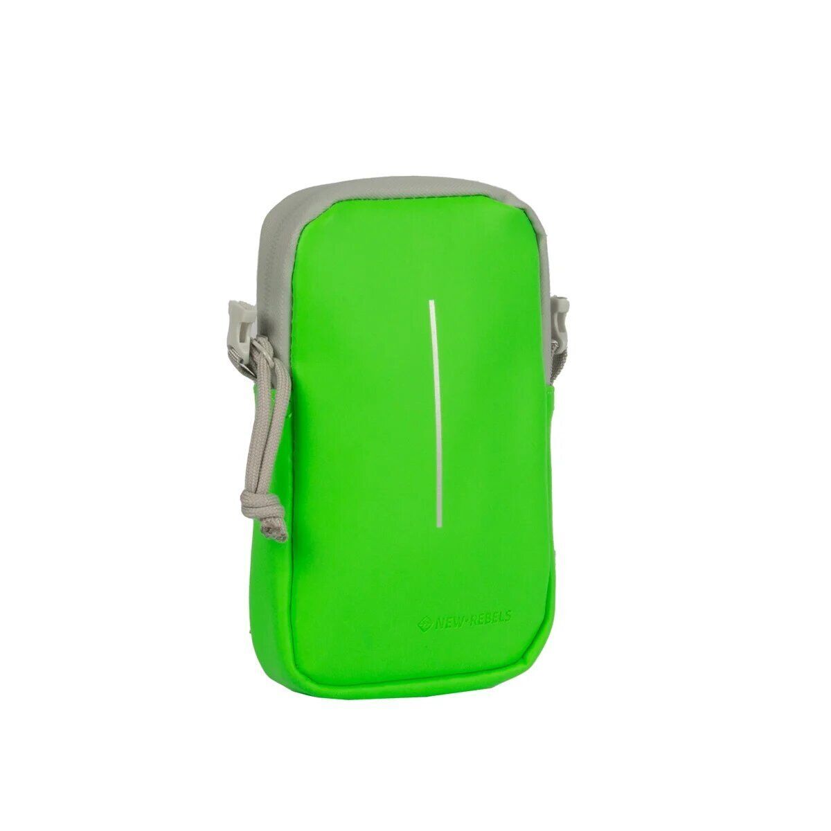 C4036D47FC9AEEB95A0811880ED52C7FE84E3087 Mart - Philadelphia Handytasche neon grün