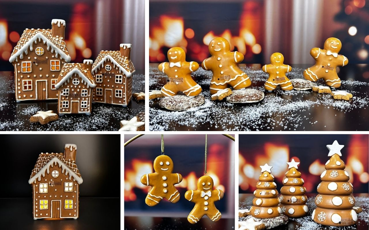 Lichthaus Lebkuchenhaus Piani LED 18cm Lichthaus Lebkuchenhaus Piani LED 18cm