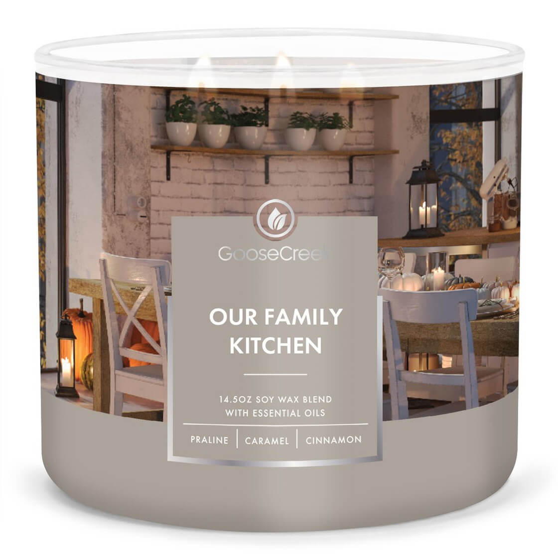 Our Family Kitchen 411g (3-Docht)