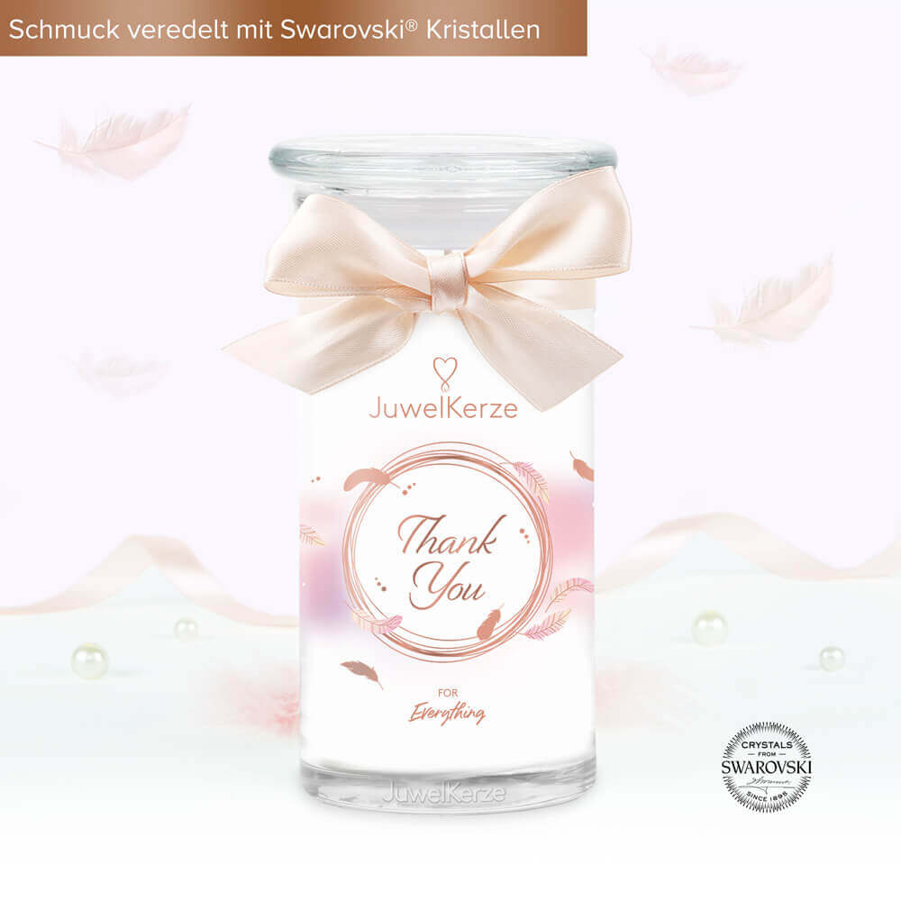 Thank you (Halskette) Swarovski® Edition 400g