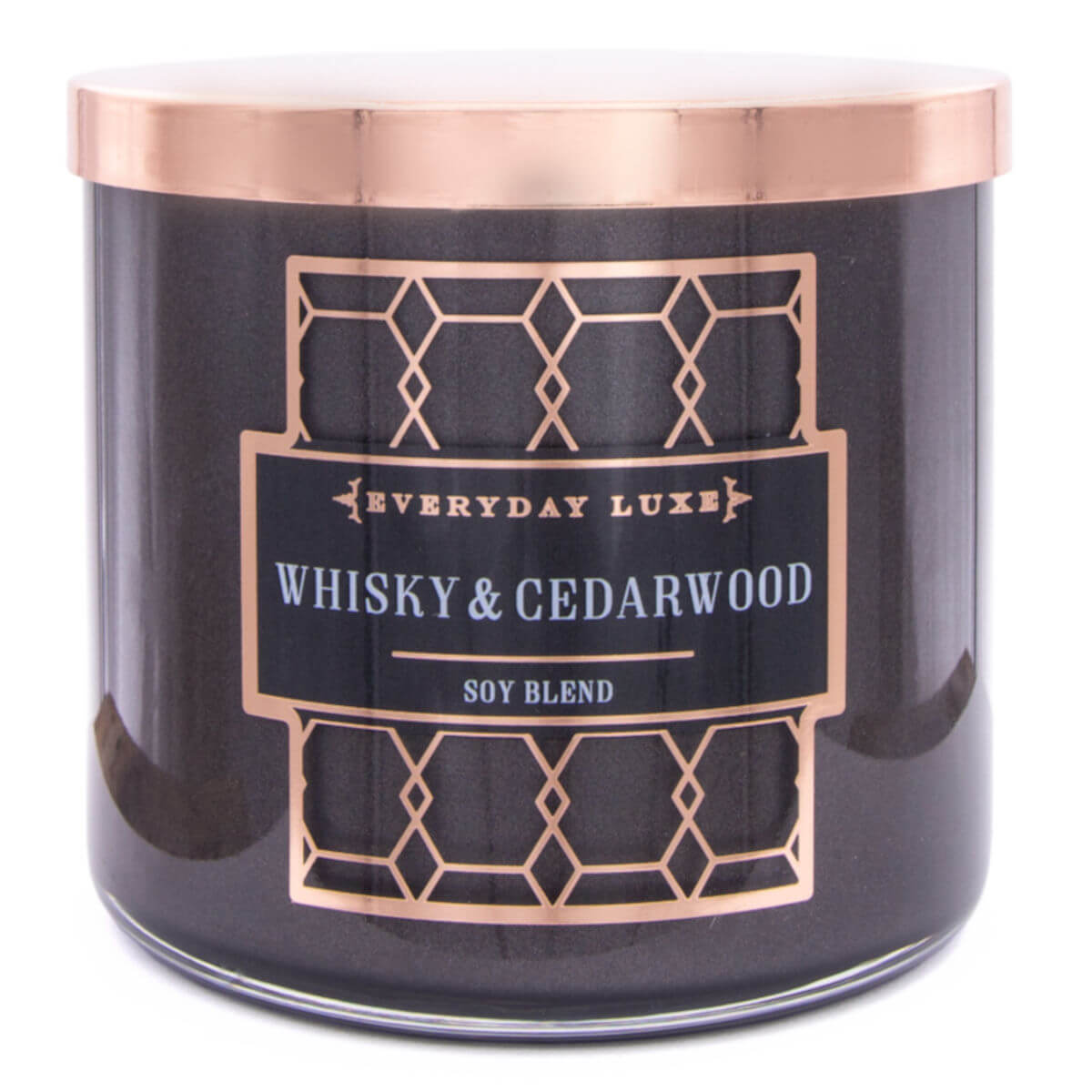 Duftkerze Whiskey & Cedarwood - 411g