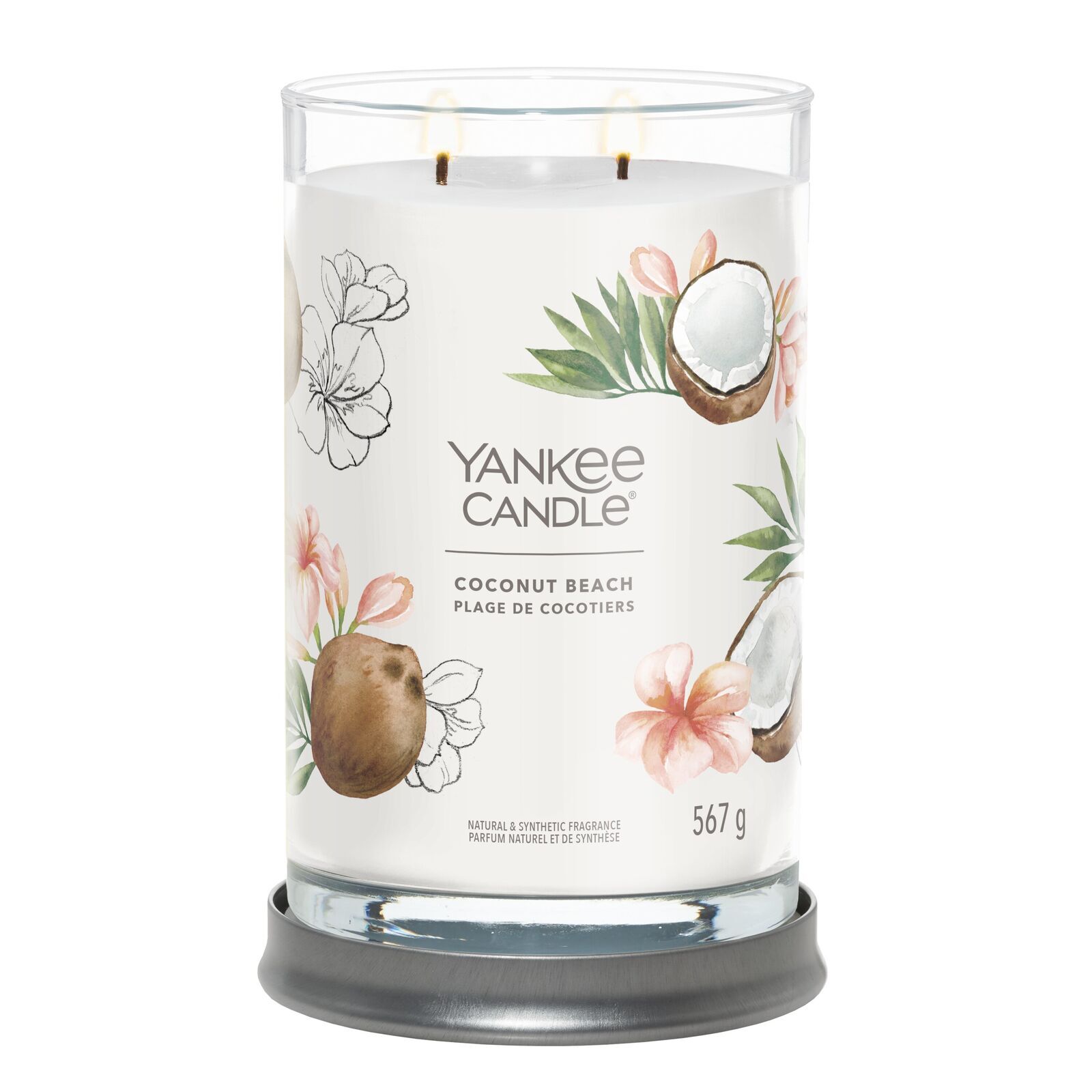 Coconut_Beach_Large_Tumbler_LIT-1-1 Coconut Beach Signature Large Tumbler 567g 2-Docht