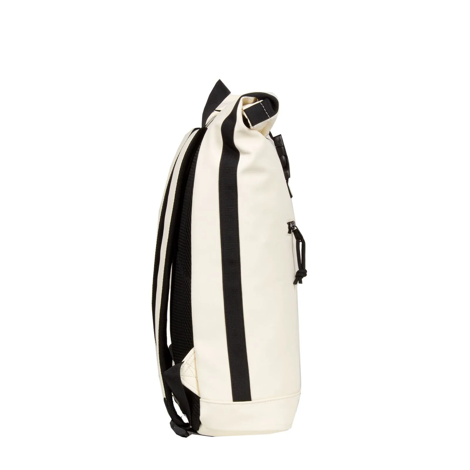 BZeMbATM Mart - New York Rolltop Rucksack weiß