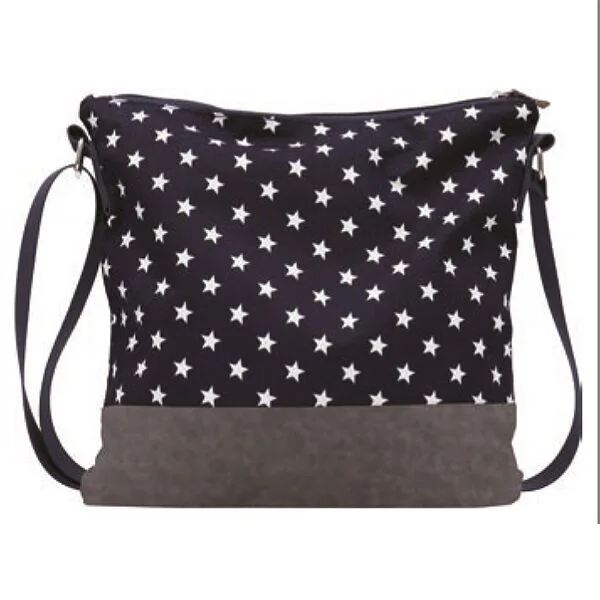 2022-224-015 Umhängetasche 015 (Navy Star)