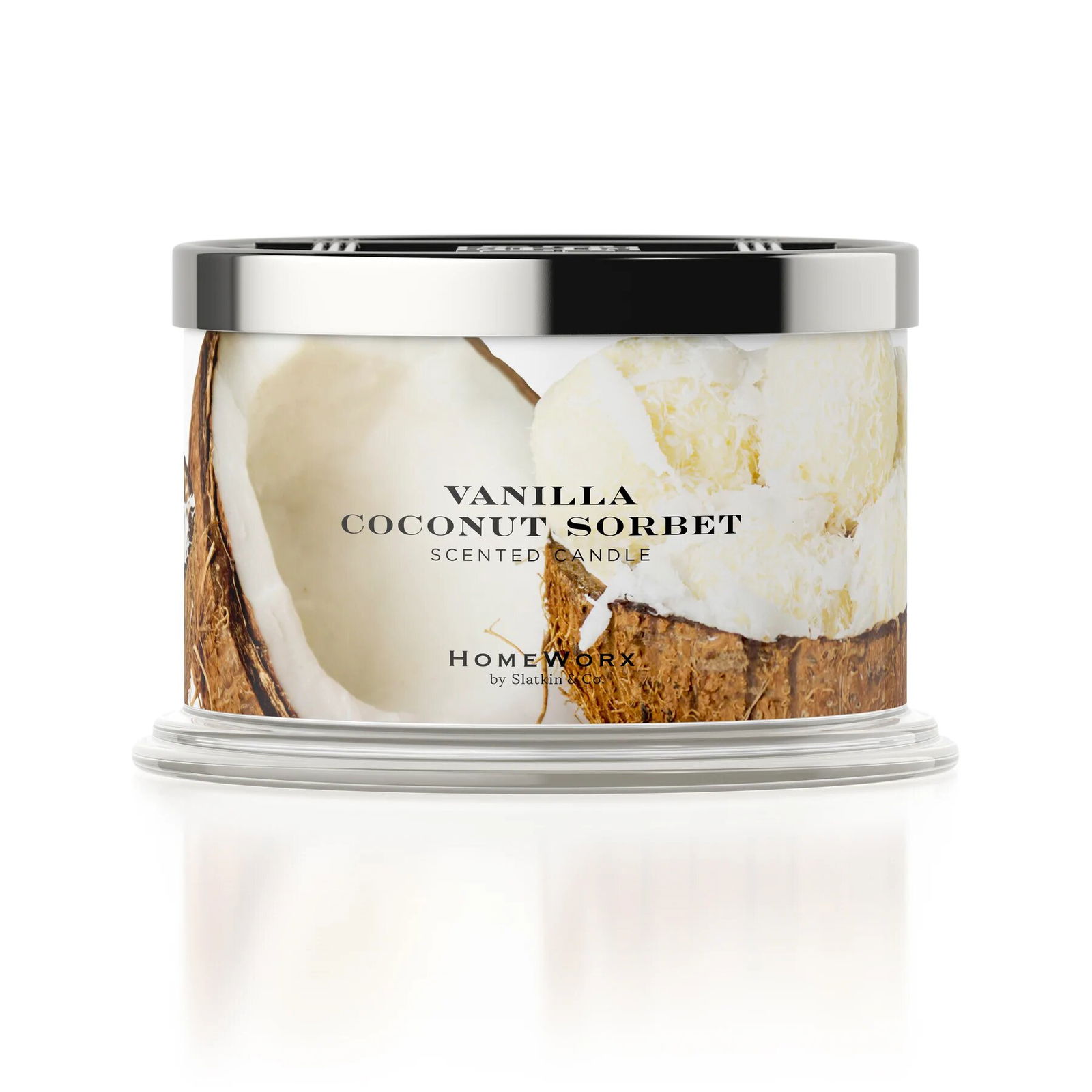 Vanilla Coconut Sorbet 510g (4-Docht)