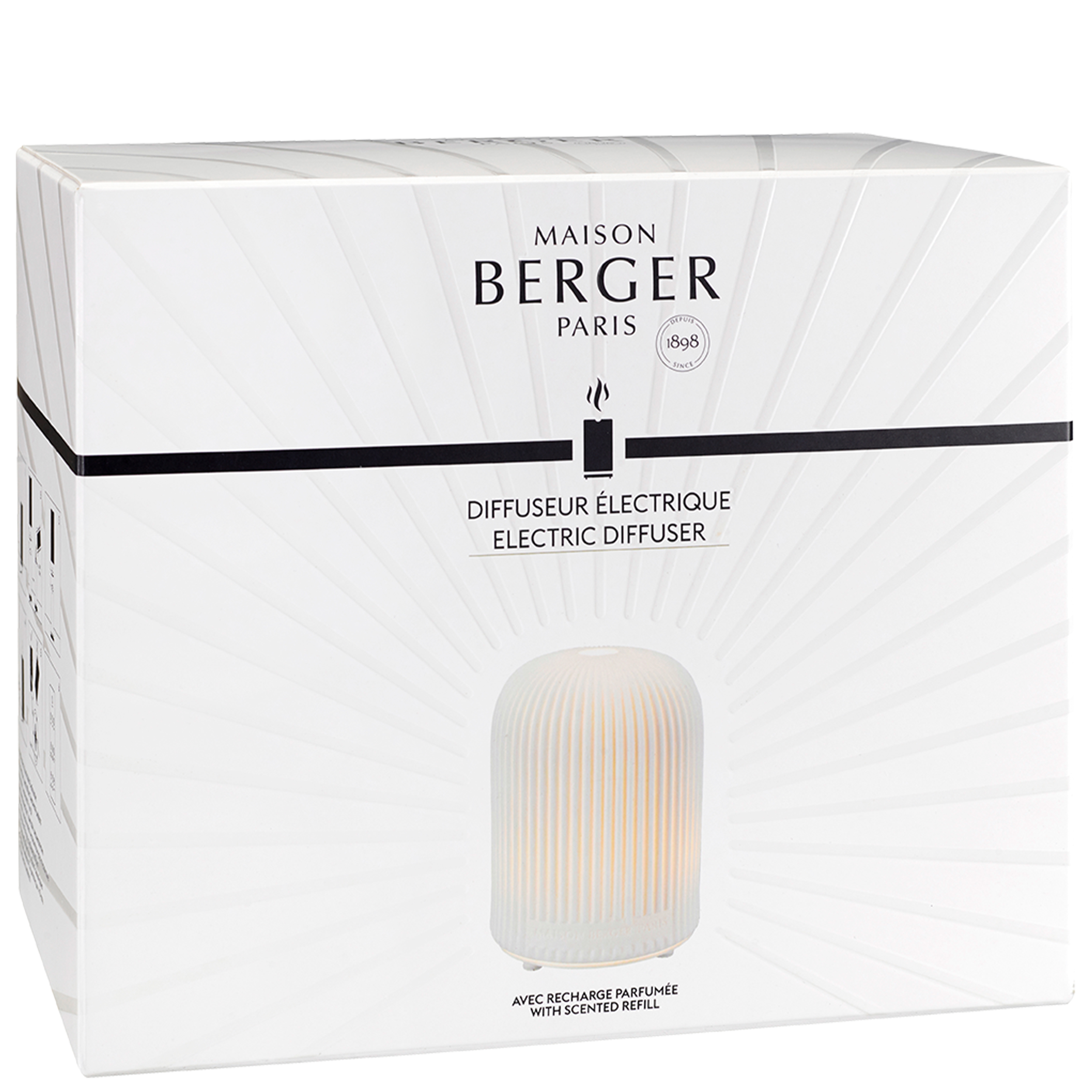 DÔME - Edler Jasmin Elektrischer Aroma Diffuser DÔME - Edler Jasmin Elektrischer Aroma Diffuser