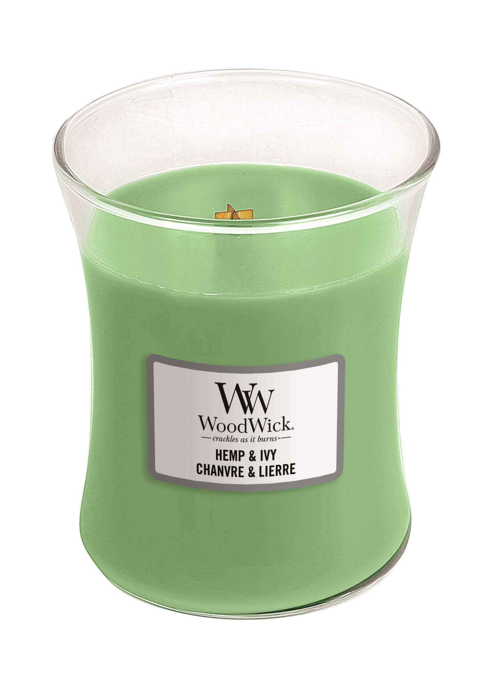 WoodWick Hemp And Ivy 275g