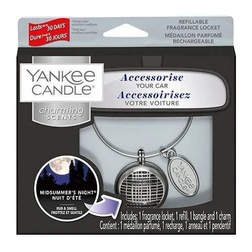 CS-LRG-BOX-FRONT_LIN_Midsummers Yankee Candle - Midsummers Night Linear 4-teiliges Starter-Set