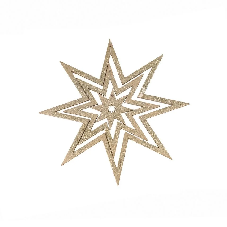 i-g3RCb4t-X2 Dekohänger Star 25cm gold