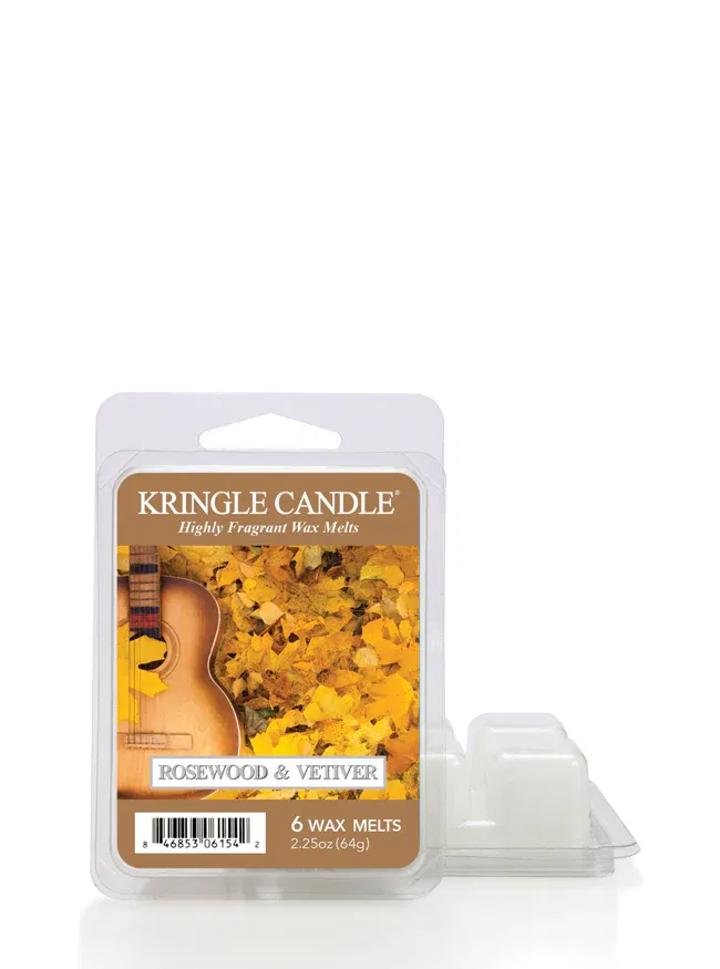 Rosewood & Vetiver Wax Melts 64g