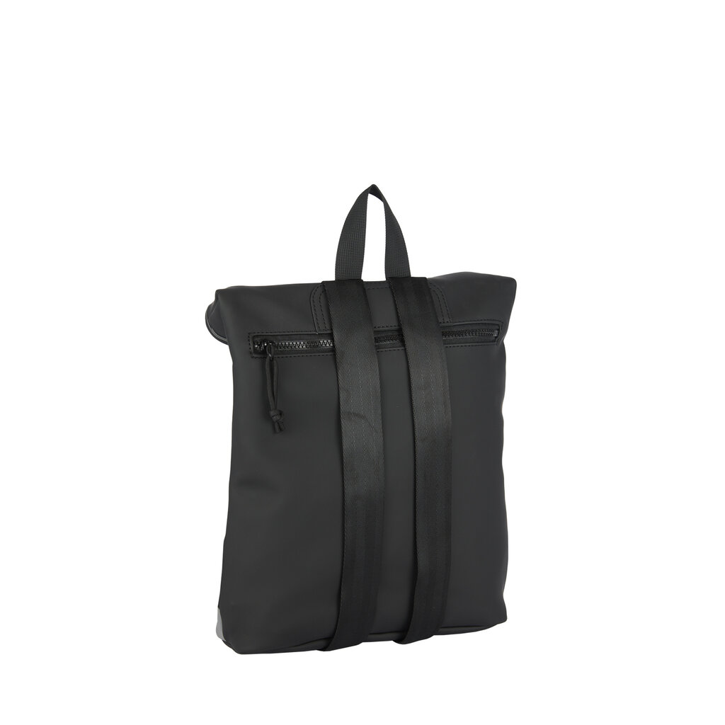 Bowie - Los Angeles Rolltop Rucksack schwarz