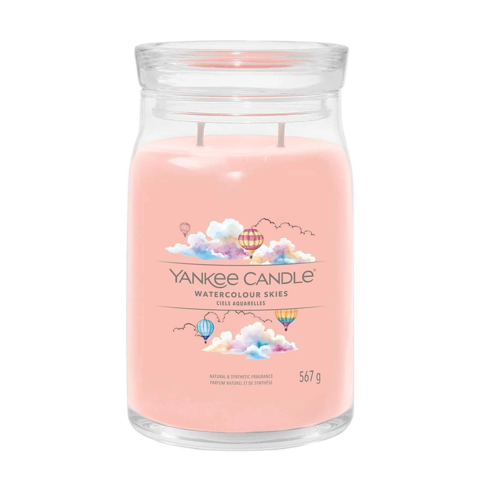 Watercolour-Skies_Large-SignaturetWEflGqJfEZh7 Watercolour Skies Signature Large Jar 567g 2-Docht