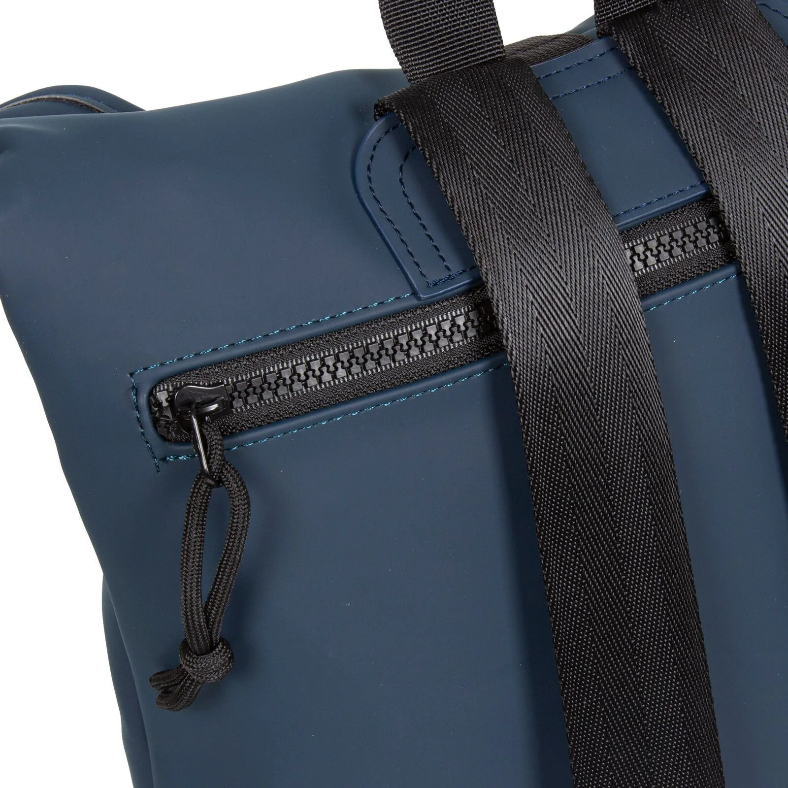 3A_kj1fQ Mart - Los Angeles Rolltop Mini Rucksack navy