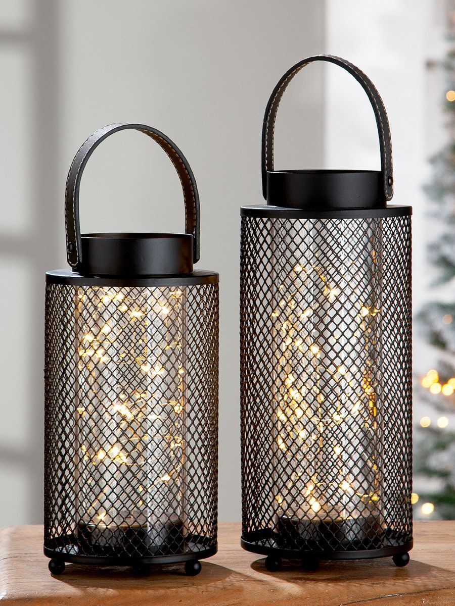 21426_3_9_5 LED Laterne Network 29cm