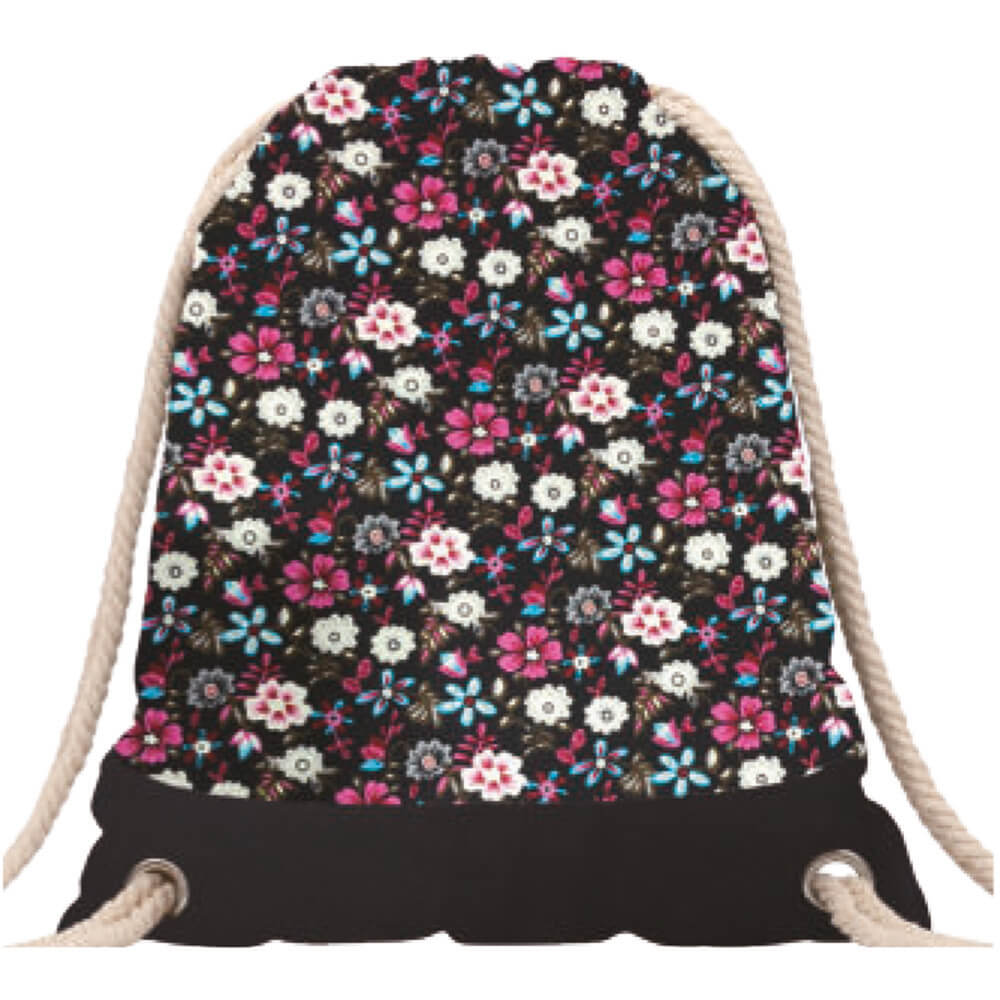 Turnbeutel Black Pink 040 von Goldline