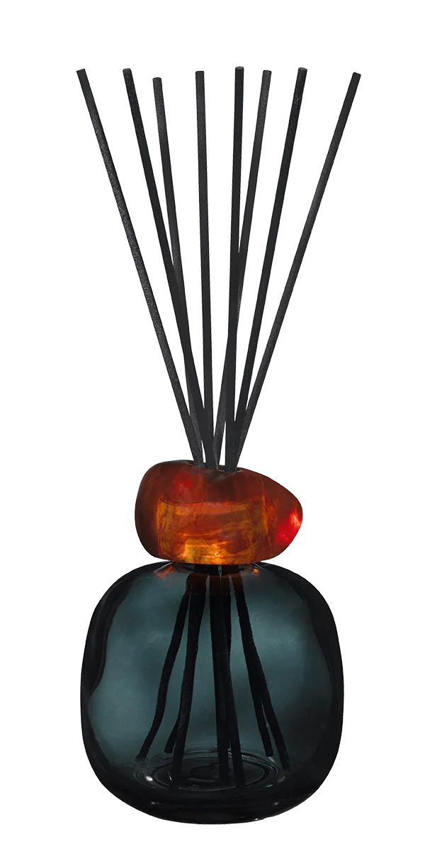 Mineral Schwarz - Unberührte Landschaft Raumduft Diffuser Krug, Töpferei, Vase, Weihrauch, Lampe