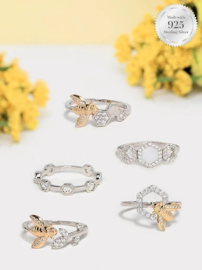 Charmed-Aroma-Bee-My-Honey-Ring-Candle2 Bee My Honey (Ring) Candle