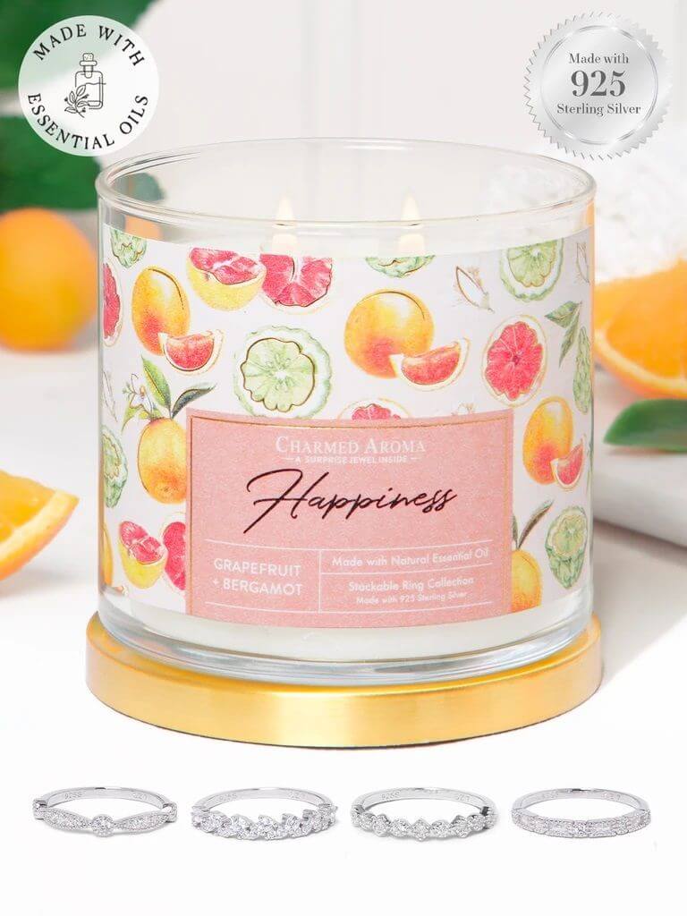 Happiness Candle (Ring)