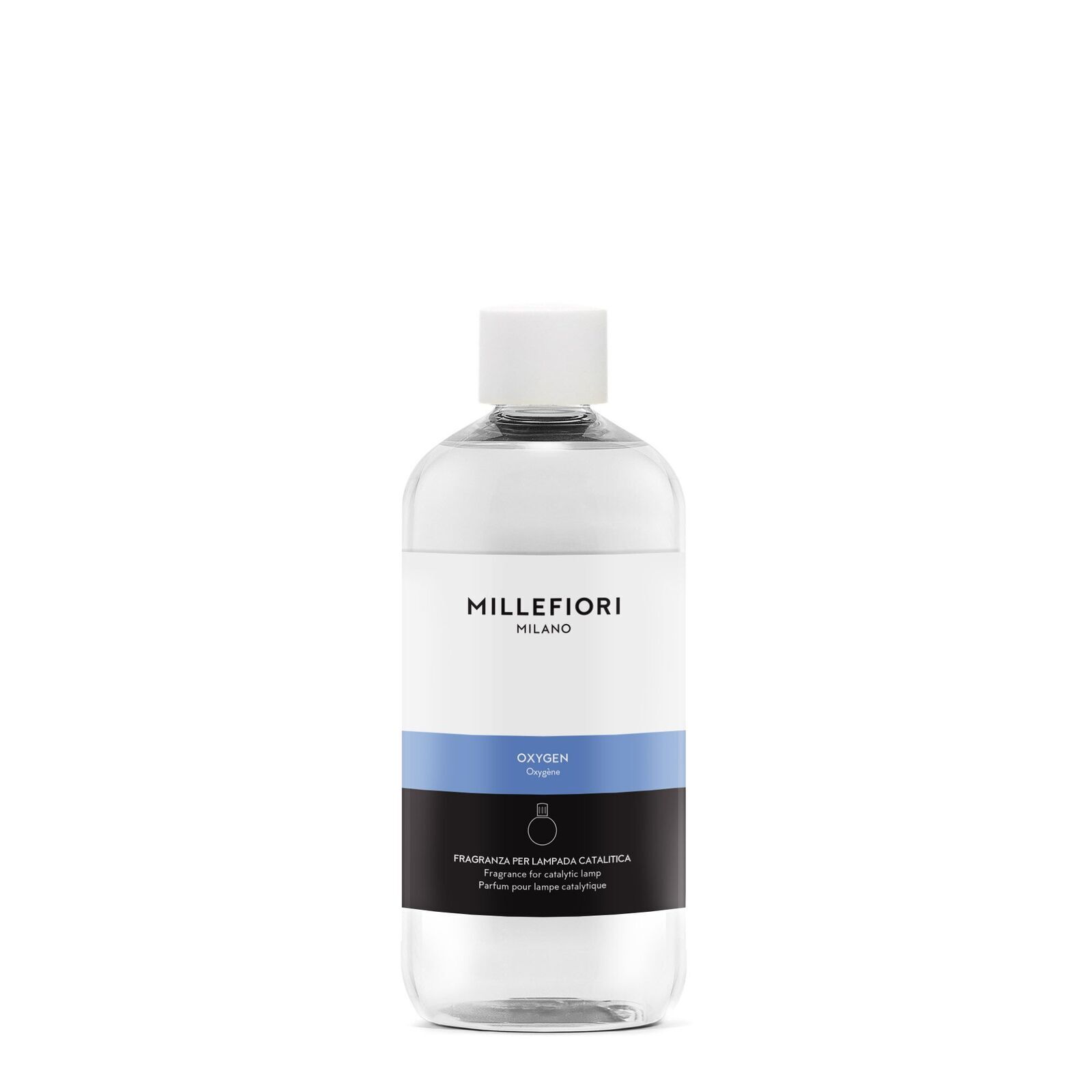 Oxygen - Nachfüller für Millefiori Katalytische Duftlampe Flasche, Lotion