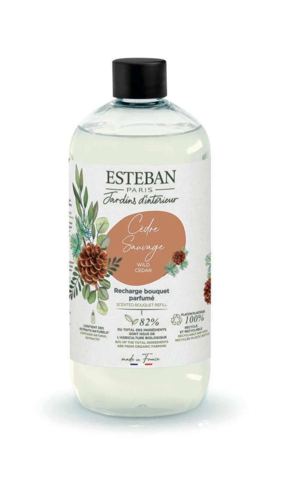 BCS-007 Wilder Zeder Nachfüller für Bukett 500ml