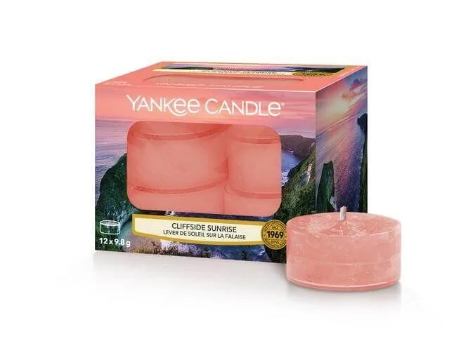 Cliffside-Sunrise_Tealight Cliffside Sunrise 12 St.
