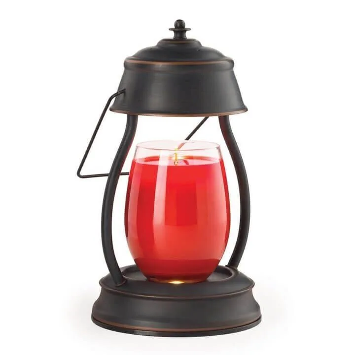 Candle-Warmers-Hurricane-Laterne-Oil-Rubbed-Bronze HURRICANE Laterne Kerzenwärmer (Oil Rubbed Bronze)