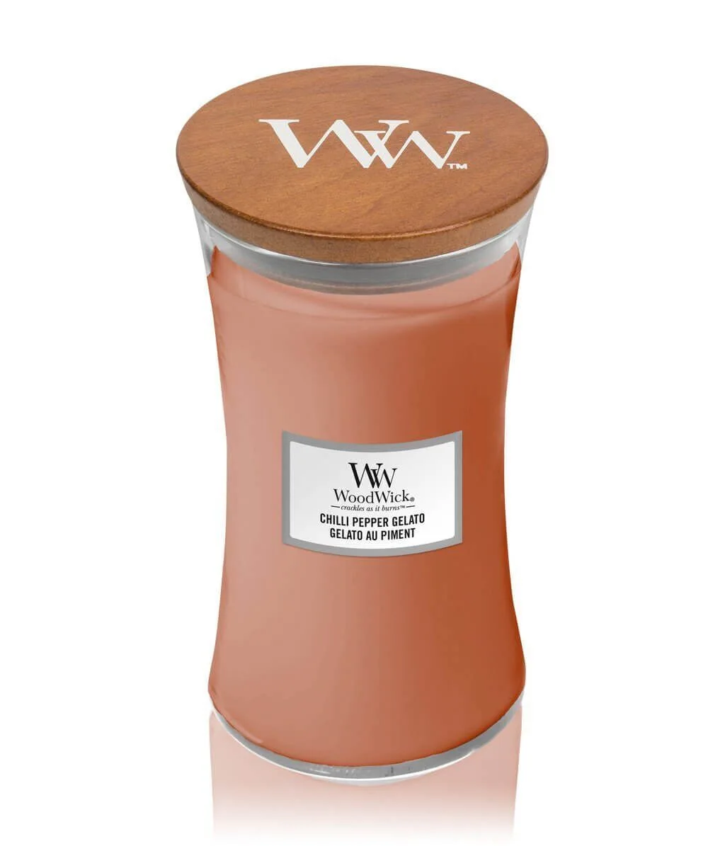 woodwick-chilli-pepper-gelato-hourglass-duftkerze-609-g-5038581113609 Chilli Pepper Gelato 610g