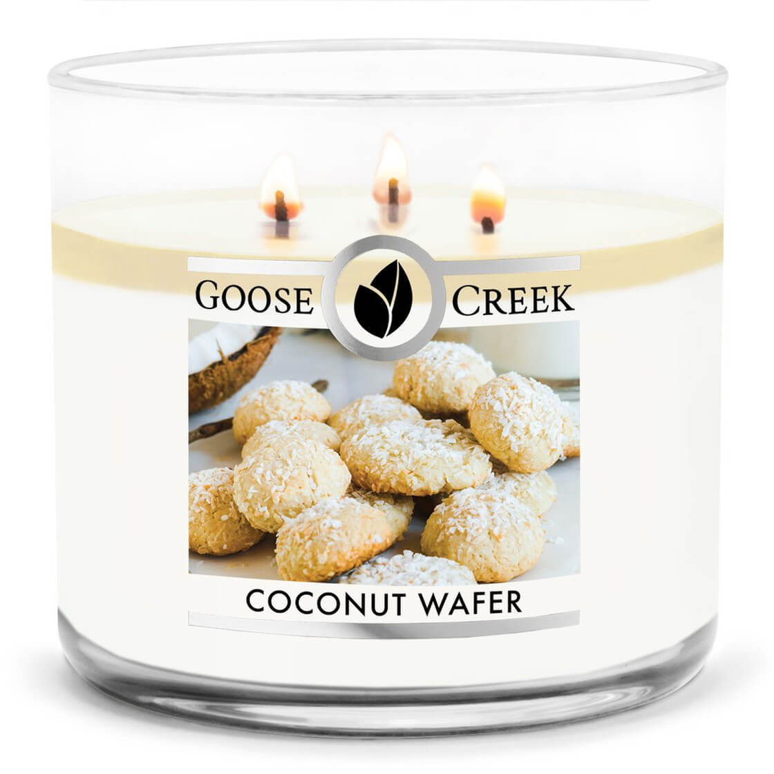 Coconut Wafer 411g (3-Docht)