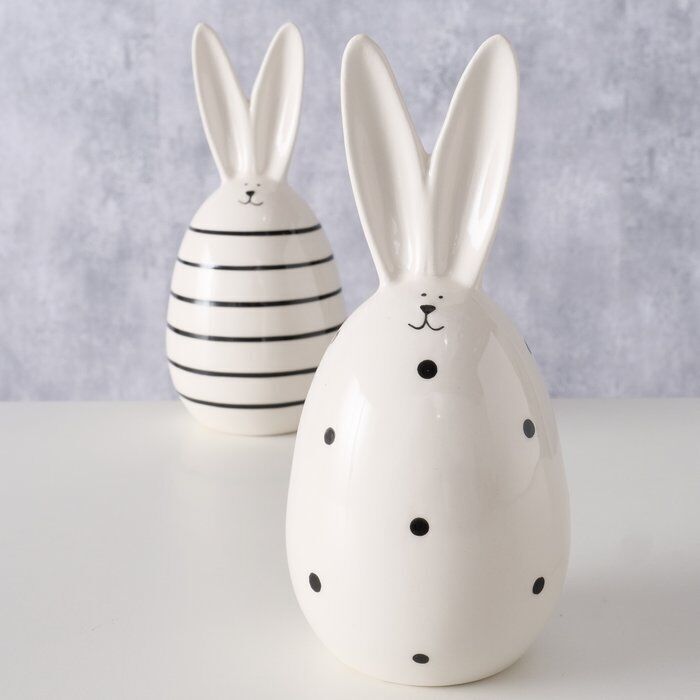 Ambientebild-smaU6M-c-large Dekofigur Hase Friedo Streifen