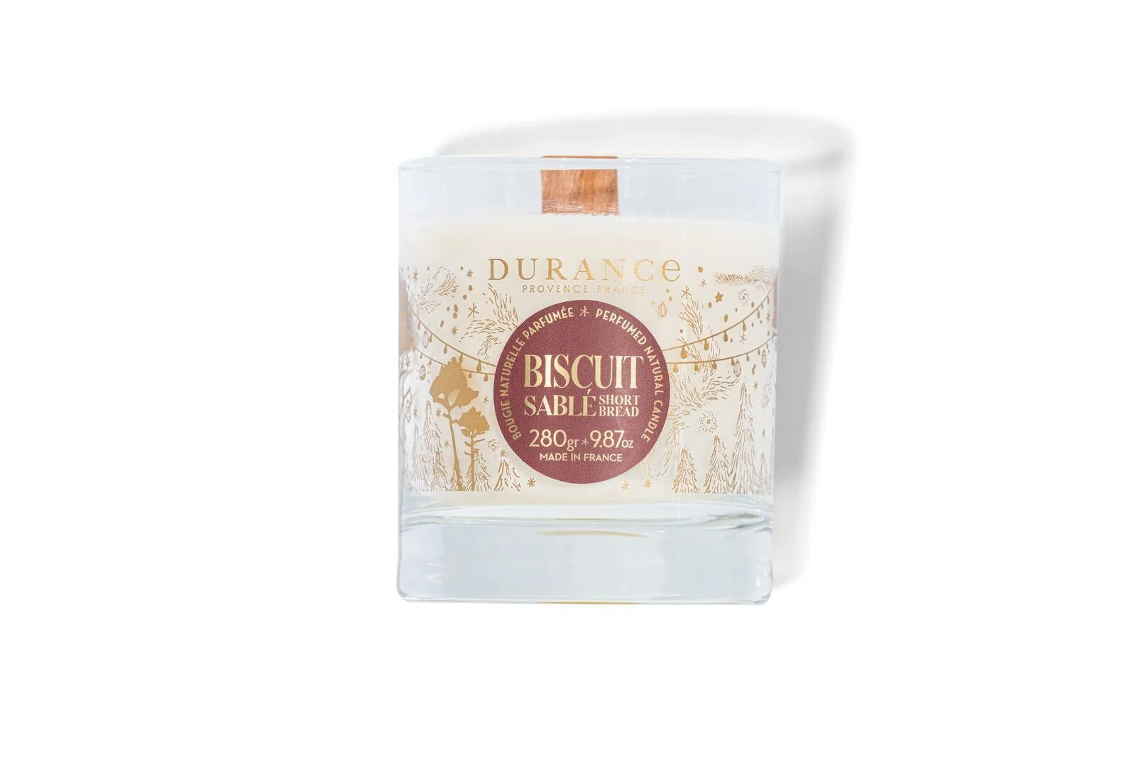 Biscuit-Sable-280g-bougie-ombre Sandgebäck Duftkerze 280g