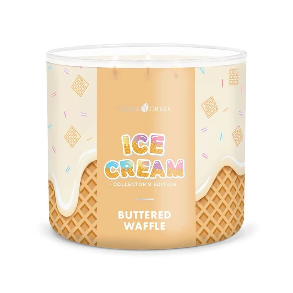 buttered-waffle-ice-cream-3-docht-kerze-411g Buttered Waffle 411g (3-Docht)