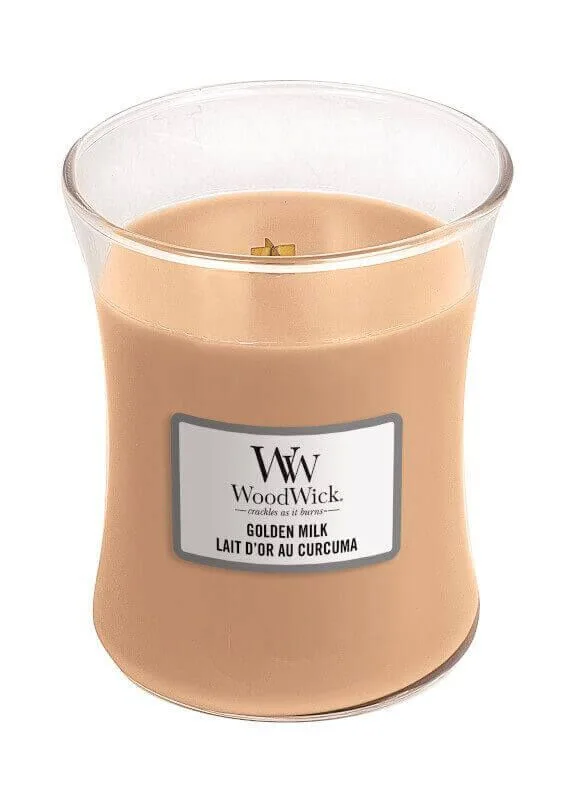 1647918E WoodWick Golden Milk 275g