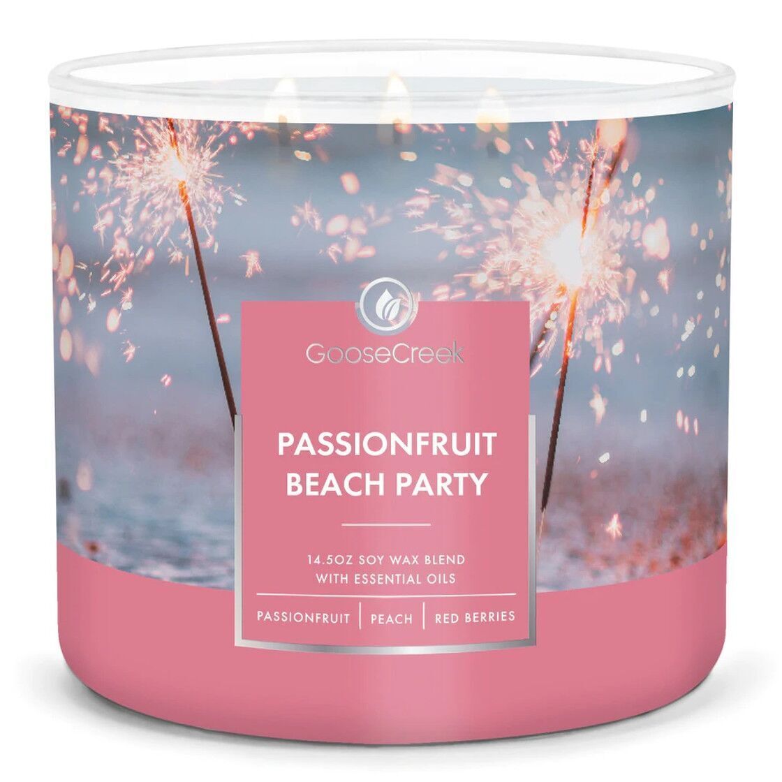 passionfruit-beach-party-3-docht-kerze-411g Passionfruit Beach Party 411g (3-Docht)