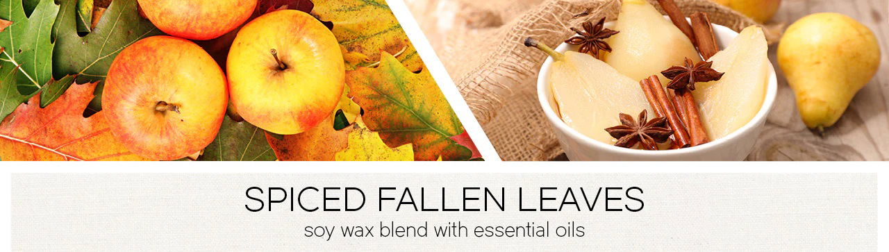Spiced Fallen Leaves 411g (3-Docht)