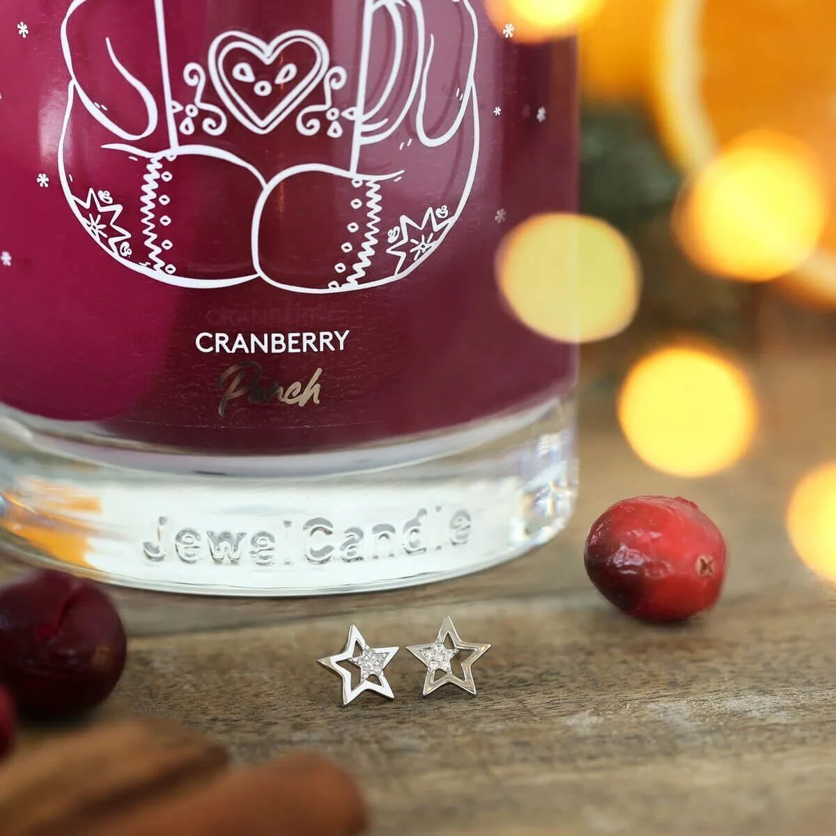 Cranberry-Punch5 Cranberry Punch (Ohrringe) Swarovski Edition 400g